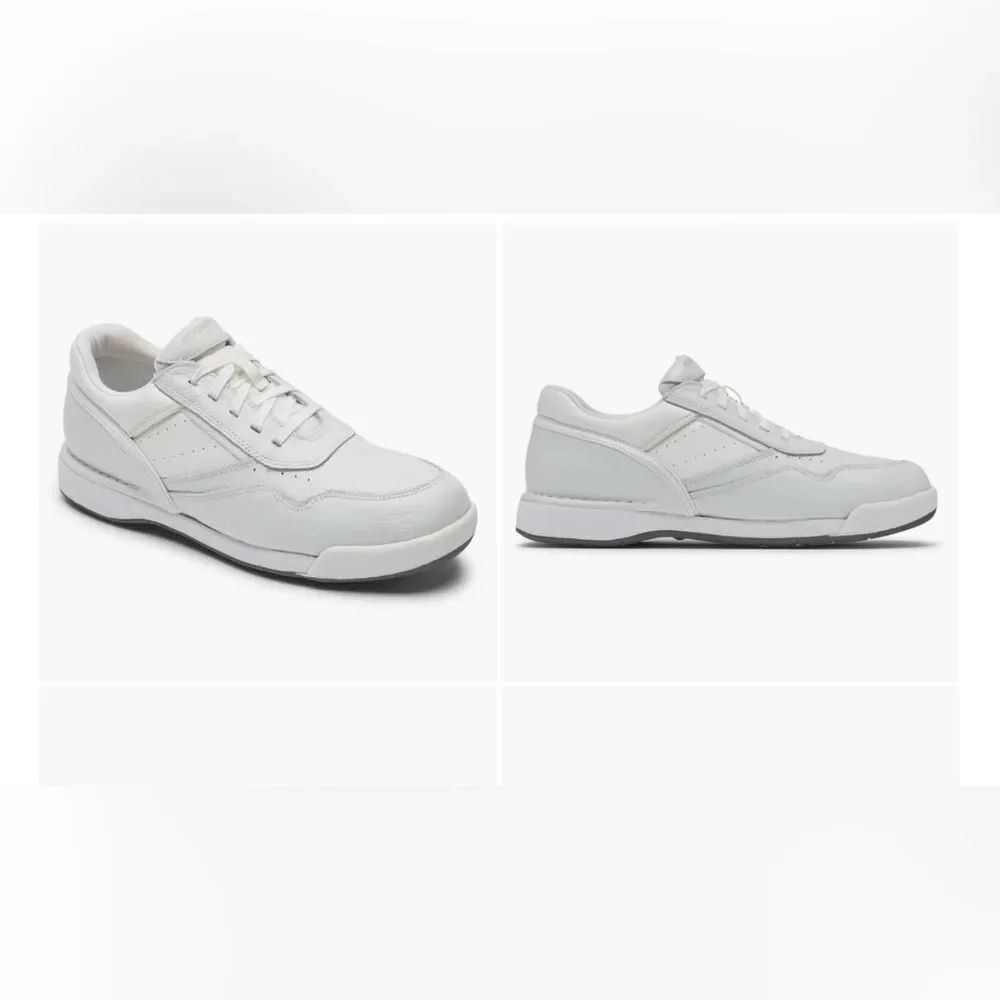 Rockport Men's M7100 ProWalker Active Shoes Sneakers White K71098 Size 6.5